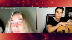 Хижина Музыканта -  Реакция девушек на гитариста в чат рулетке 9
