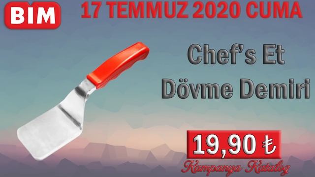BİM'de BU HAFTA NELER VAR | BİM 17 TEMMUZ 2020 CUMA | BİM 14 TEMMUZ 2020 SALI | BİM AKTÜEL ÜRÜNLER смотреть онлайн