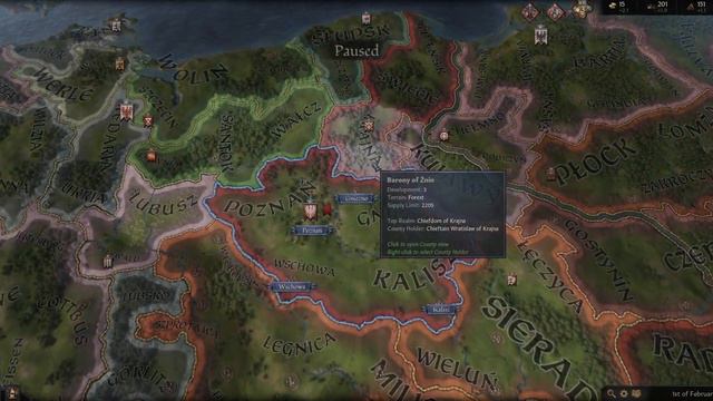 Crusader Kings III In Depth Tutorial (Episode 3) De Jure Territory and Claims смотреть онлайн