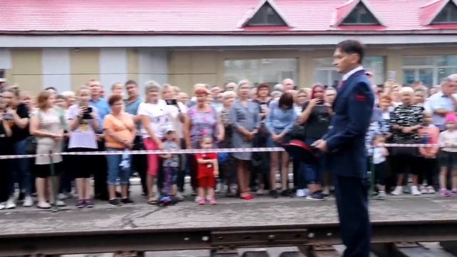 День железнодорожника г. Облучье 2022 год. смотреть онлайн