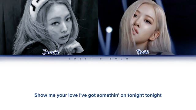 [FULL VER.] BLACKPINK (YG Trainee) - TOUCHDOWN (Color Coded Lyrics)