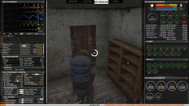 RDA SCUM 0.1.38.14242 Давай по новой. Облутал топовую базу. смотреть онлайн