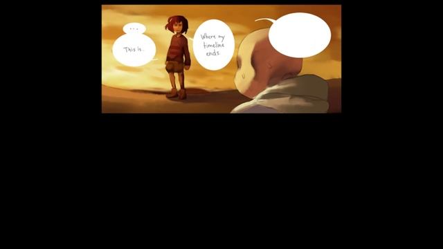 Reset | Undertale Comic Dub смотреть онлайн