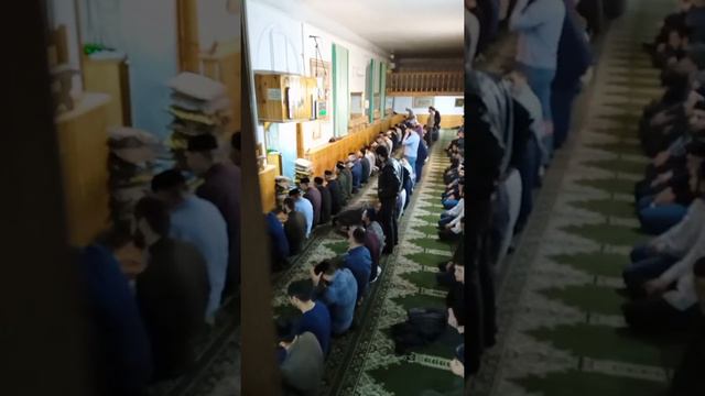 Таравих 6-ая ночь Ураза-байрам, Рамадан 1443г. Центральная Мечеть Троицка 07.04.22г. смотреть онлайн