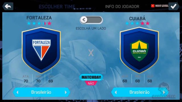 FIFA 14 MOD 21 offline TIMES BRASILEIROS ATUALIDOS ANDROID смотреть онлайн