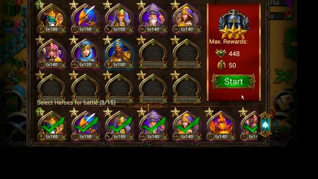 #3 Экспедиция Clash of Desert смотреть онлайн