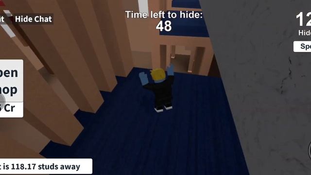 ПРЯТКИ В РОБЛОКСЕ! HIDE AND SEEK|roblox смотреть онлайн