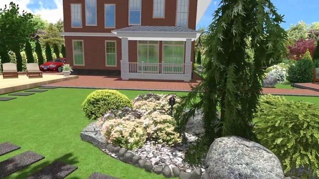 Усадьба в Новой Риге