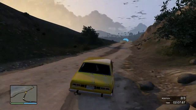 GTA 5 Online: Warrener Rally!!! (Grand Theft Auto V) смотреть онлайн