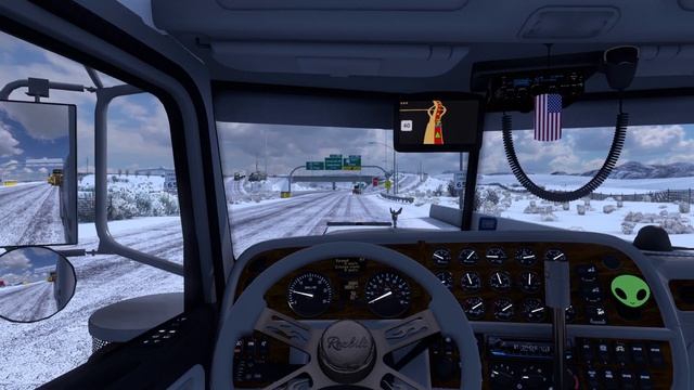 American Truck Simulator/ Heavy Haul Rezbilt /Escort\ смотреть онлайн