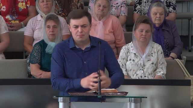 Юрий Ковальчук - Крест Иисуса | Проповедь смотреть онлайн