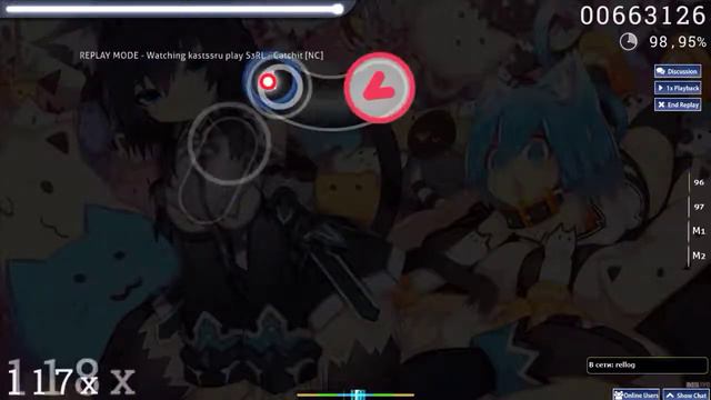 [osu!] Когда помыл коврик смотреть онлайн