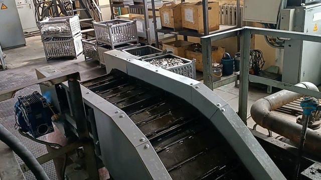 Применение пластинчато-роликового конвейера смотреть онлайн