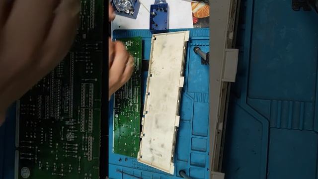 Замена кнопок управления на стиральной машине LG. смотреть онлайн