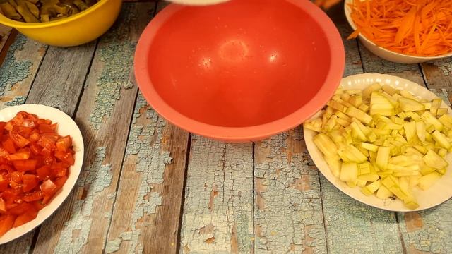 САМЫЙ ПОЛЕЗНЫЙ РЕЦЕПТ ЗАГОТОВКИ ОВОЩЕЙ. Заморозка овощного рагу на зиму в домашних условиях. смотреть онлайн