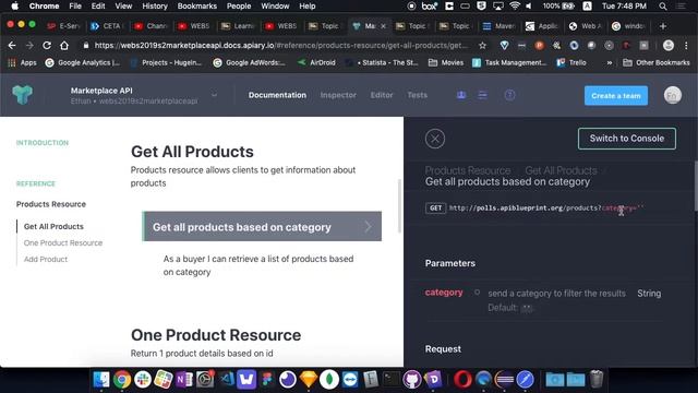 SP WEBS - Marketplace API Part 1 смотреть онлайн