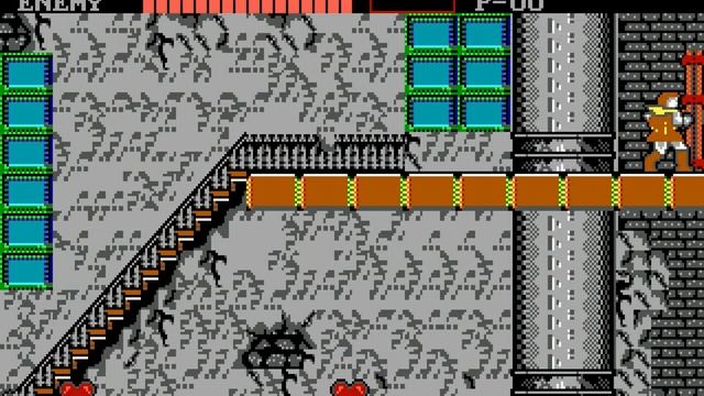 Castlevania MS-DOS Tandy Performance Demonstration смотреть онлайн