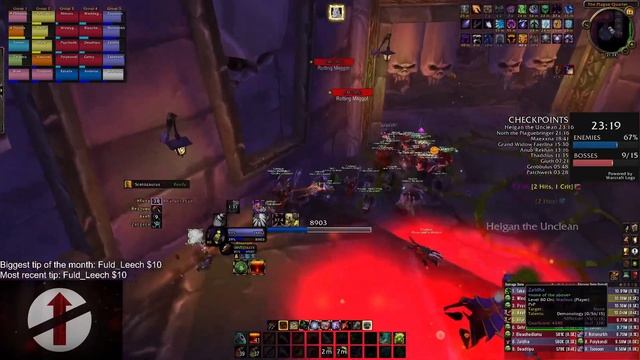 None of the Above 46:50 Naxx25 (Old WR) - Affliction Warlock POV смотреть онлайн
