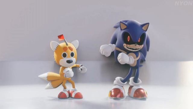 Соник.ехе и Тэйлз Долл флексят под трек из мода ФНФ смотреть онлайн