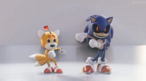 Соник.ехе и Тэйлз Долл флексят под трек из мода ФНФ