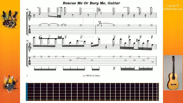 Rescue Me Or Bury Me - Vai Steve смотреть онлайн