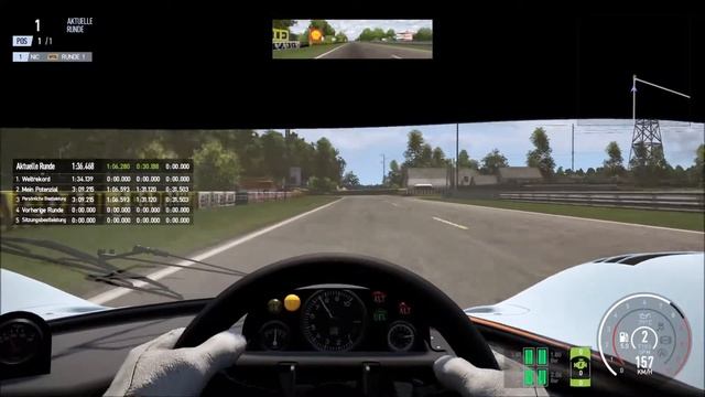 Project Cars 2 Hotlap Classic Le Mans (Porsche 917 LH) смотреть онлайн