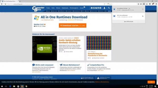 Kingdom Come: Deliverance Error msvcp140.dll and vcruntime140.dll