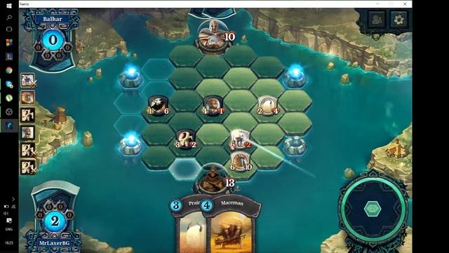 Faeria | #1 | Cards игра смотреть онлайн
