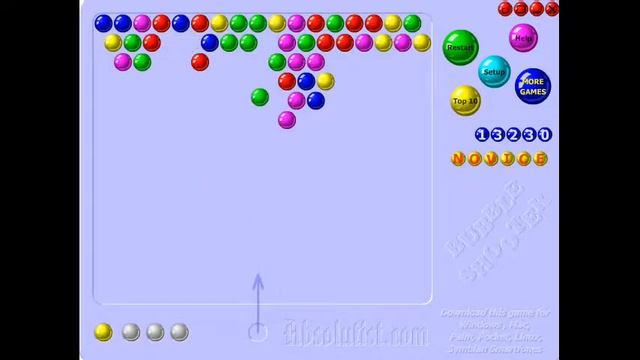 BUBBLE SHOOTER прохождение