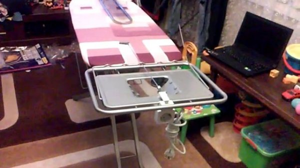 Гладильная доска 120x42 Eurogold (35742VX)