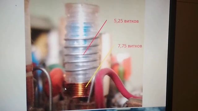 Океан 214 экспортный - Selena В217. Входной контур. Число витков. смотреть онлайн