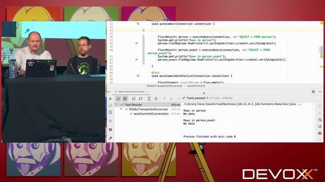 Reactive Transactions Masterclass by Michael Simons & Mark Paluch смотреть онлайн