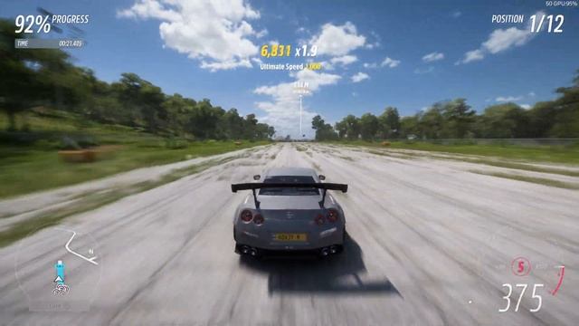 Forza Horizon 5 Toyota Supra RZ vs Nissan GT-R BE | Top Speed Battle смотреть онлайн