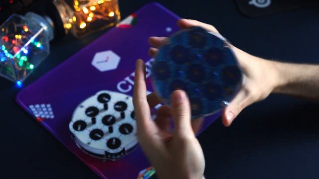 Обзор Мофанг Клок Магнетик – лучшие часы Рубика | QiYi MoFangGe Clock Magnetic