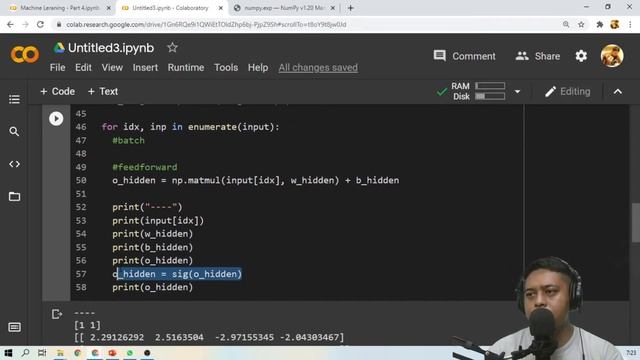 Coding Feedforward Tanpa Library Tensorflow Keras Part 2 | Machine Learning 101 | Eps 23 смотреть онлайн