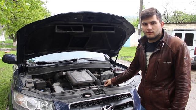 Hyundai Santa Fe 2007 Auto Review