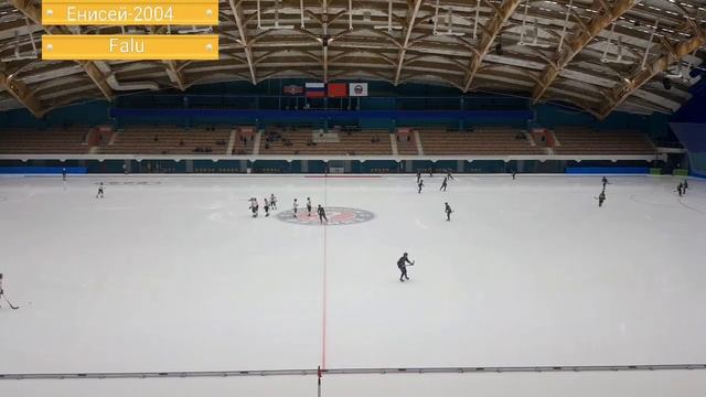 Енисей 2004 - Фалу Швеция (Enisey - Falu Sweden) смотреть онлайн