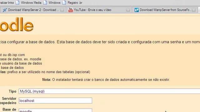 Como Instalar o Moodle em um servidor local смотреть онлайн