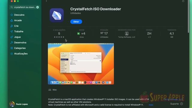 Como Baixar A ISO Atualizada Do Windows 11 No Mac