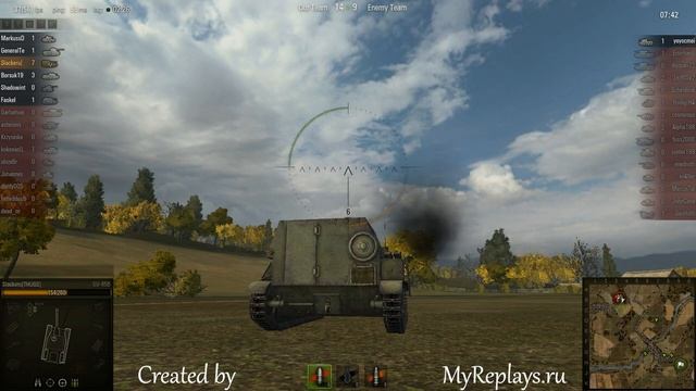 WOT: Redshire - SU-85B смотреть онлайн