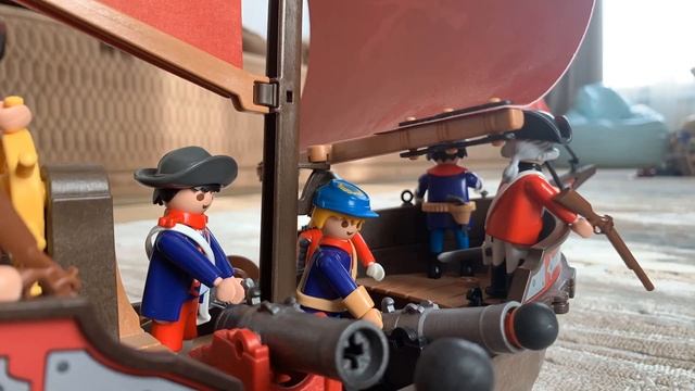 Playmobil/pirate battle/битва пиратов смотреть онлайн
