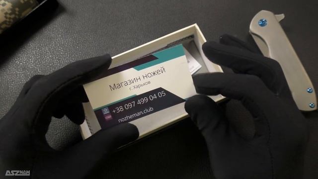 Обзор ножа Kizer Kane (дизайн - Matt Degnan) смотреть онлайн