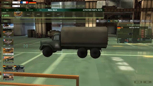 Wargame RedDragon Гайды: Специализированные деки смотреть онлайн