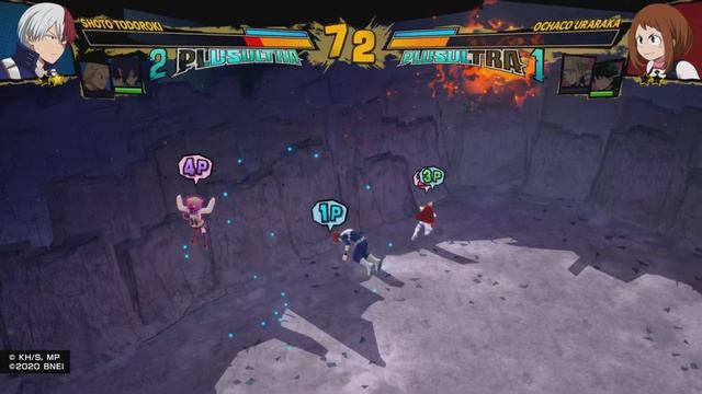 My Hero One's Justice 2: PS5 4-Player Co-Op Gameplay | My Hero Academia смотреть онлайн