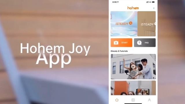 SELFIE STICK STABILIZER / ISTEADY Q / HOHEM