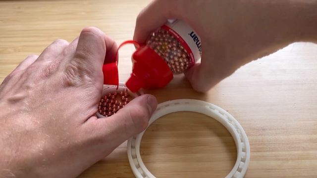 How to Assemble The Cheap Ultra Thin Parametric 3D Printed Ball Bearings смотреть онлайн
