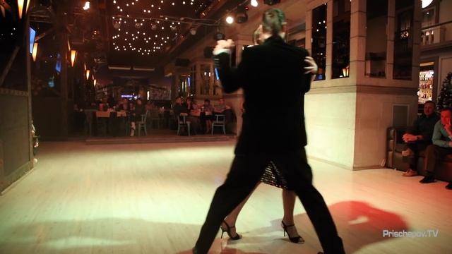 Ekaterina Nazarova & Aleksey Salienko, 1, Moscow, Prischepov Milonga, El Cencerro, Juan D'Arienzo смотреть онлайн
