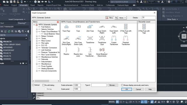 Three phase circuit in AutoCAD Electrical in Bangla смотреть онлайн