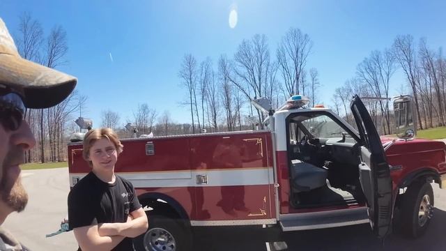 Ford F350 4x4 Diesel ex fire truck we picked up going up for sale on eBay with no reserve! 4-7-2023 смотреть онлайн