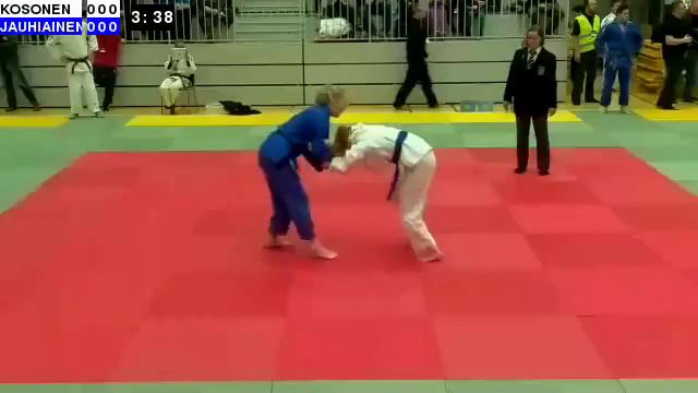 Judo U21 SM 2014: N21-63: KOSONEN - JAUHIAINEN смотреть онлайн
